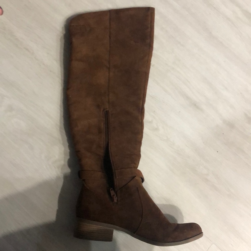 Over the knee boots